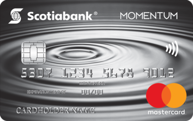 Scotia Momentum® Mastercard®* Credit Card