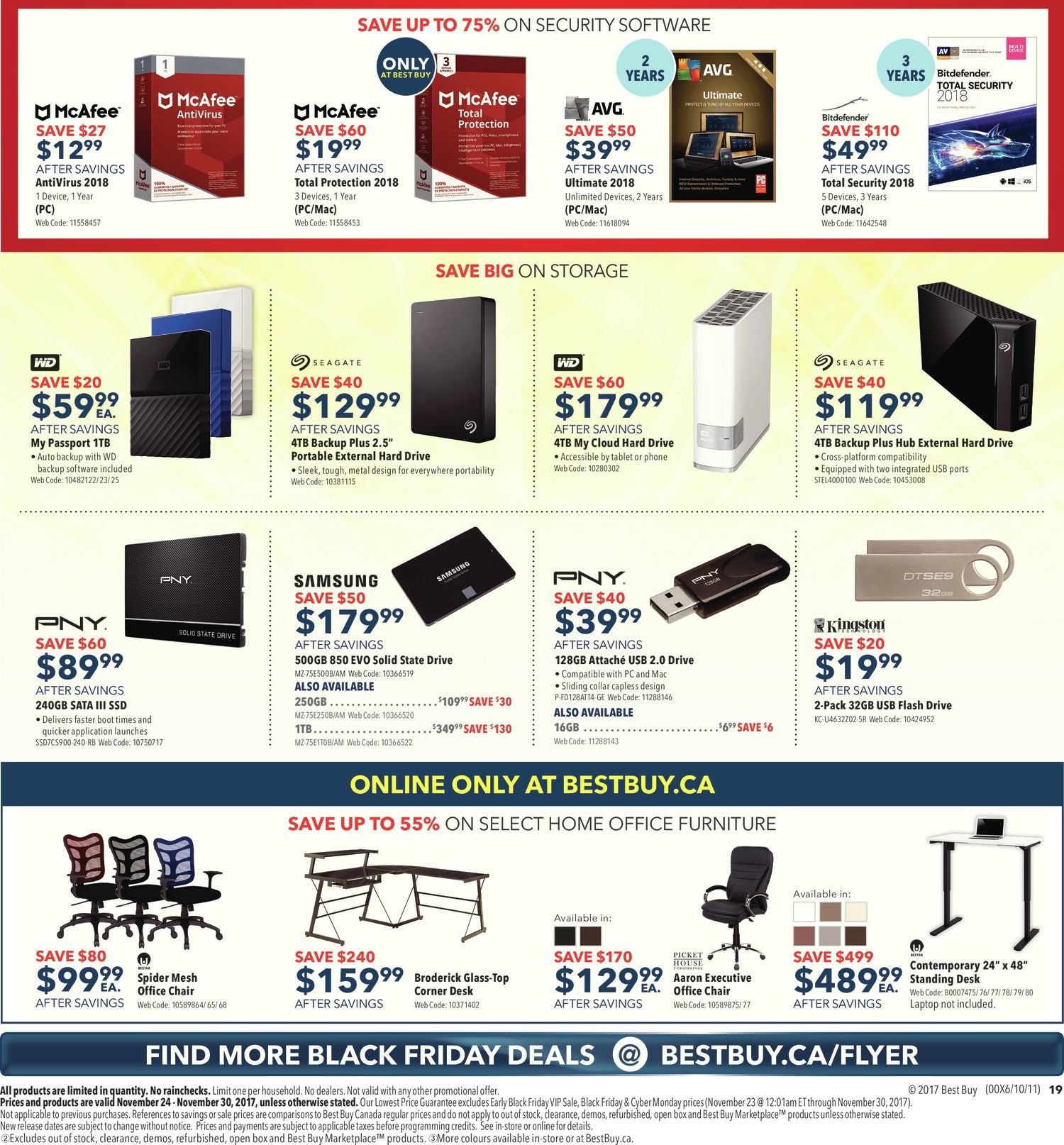 Best Buy Weekly Flyer Weekly Black Friday Sale Nov 24 – 30