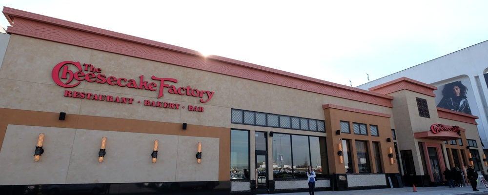 The Toronto Location Of The Cheesecake Factory Is Open For