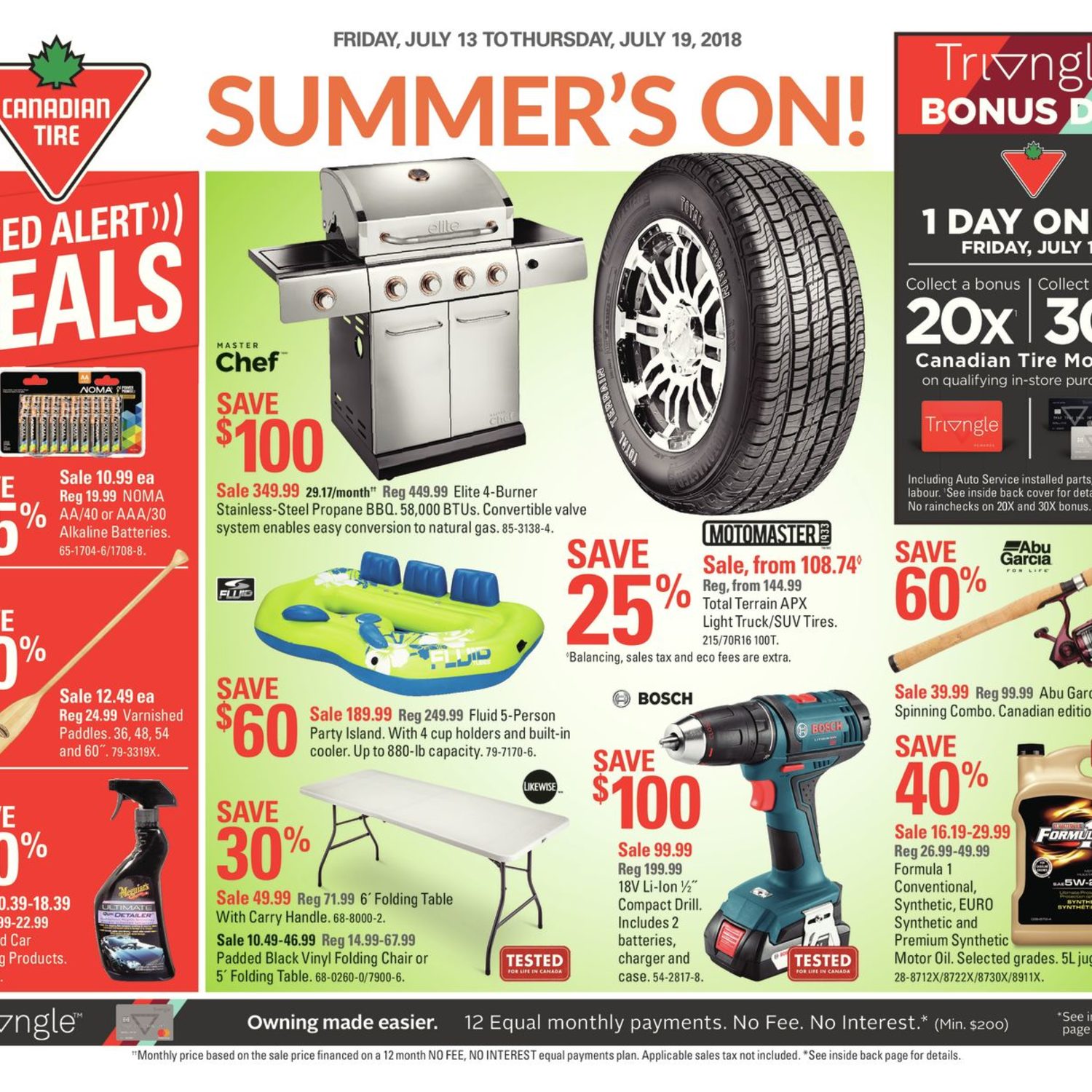 Canadian Tire Weekly Flyer Summer S On Jul 13 19 Canadian Tire Weekly Flyer Summer S On Jul 13 19 Redflagdeals Com