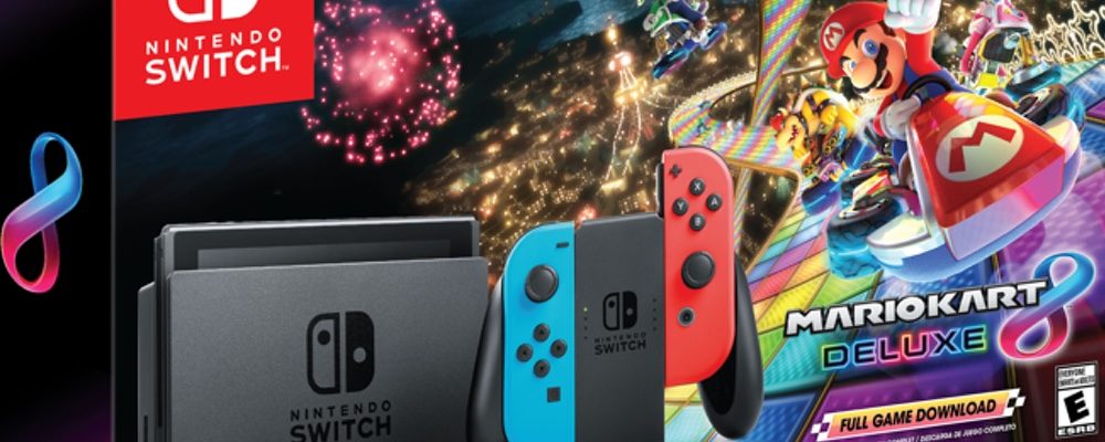 Nintendo Will Release A New Switch and Mario Kart 8 Deluxe Bundle For Black Friday ...