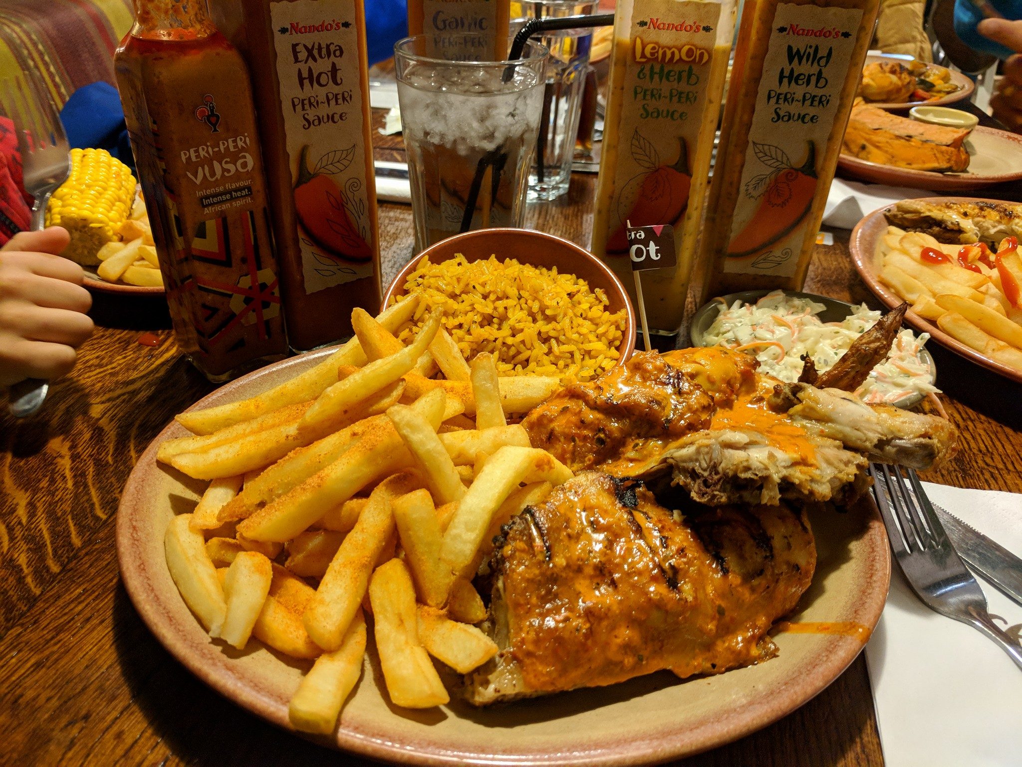 just eat nandos