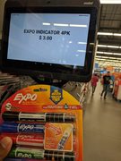 Walmart Expo Dry Erase (in store) $3 for 4 pack