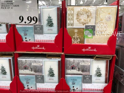 [Costco] Hallmark Christmas Cards (30 cards) $0.33 per card. - RedFlagDeals.com Forums