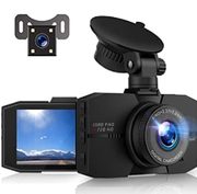 1080P Full HD Front & Rear Car Dash Cam with night vision, only $42 shipped