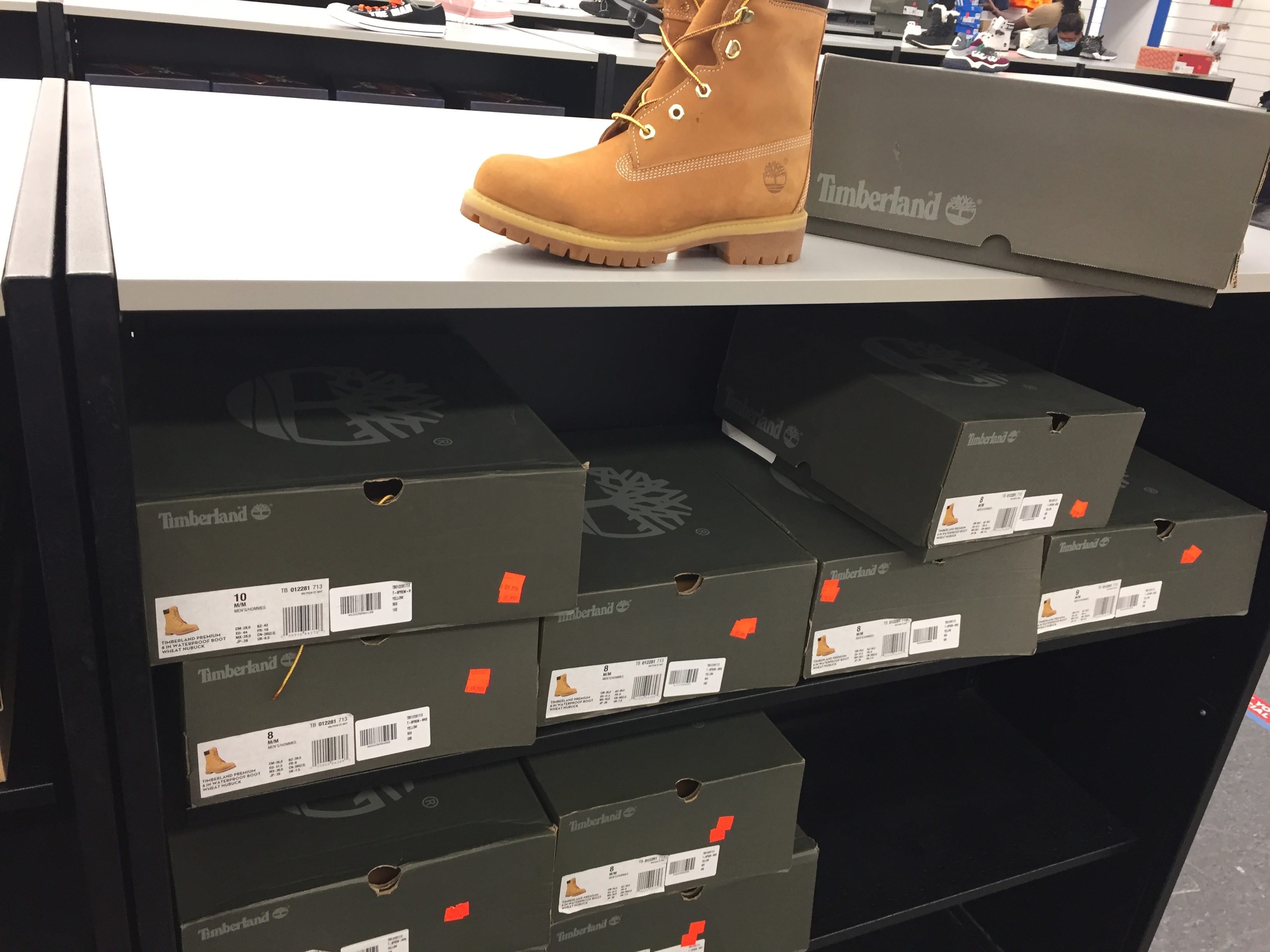 timberland toronto premium outlets