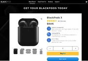 BlackPods 3 Headphone $59.95!!!!