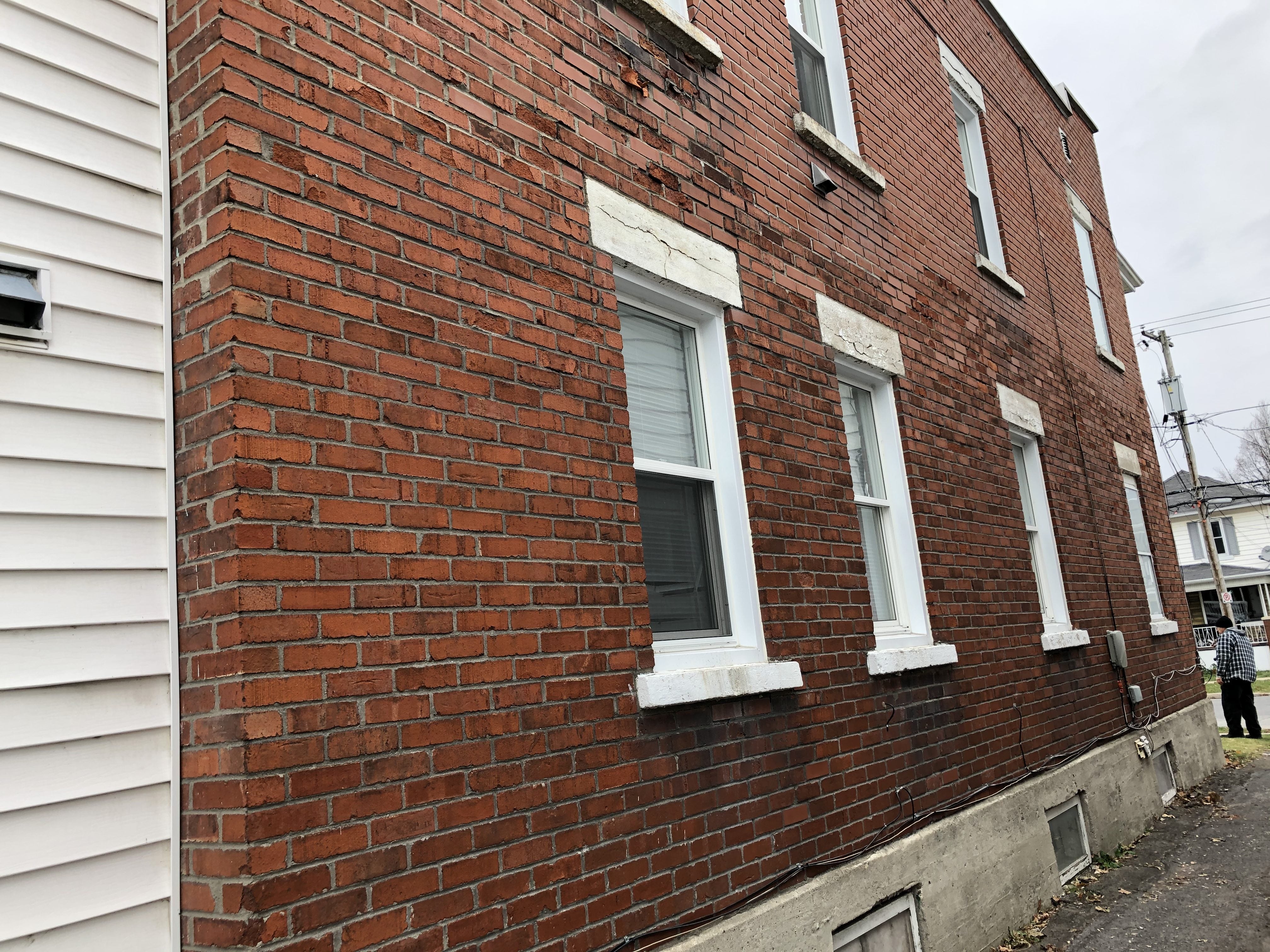 Brick spalling repair cost, HELP! - RedFlagDeals.com Forums