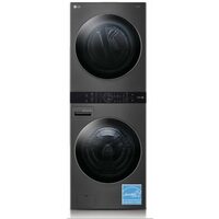 LG 5.2 Cu.Ft. Front Load Steam Washer, 7.4 Cu.Ft. Electric Dryer