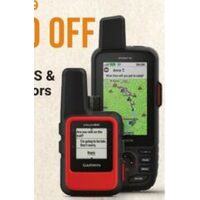 Garmin Handheld GPS & Satellite Communicators