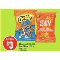 Cheetos, Sun Chips