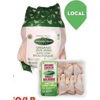 Yorkshire Valley Farms Fresh Organic Whole Chicken Or Drumsticks
