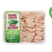 Yorkshire Valley Farms Fresh Organic Chicken Wings