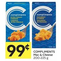 Compliments Mac & Cheese