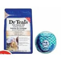 Keri Shower & Bath Oil Me! Bath Fizzers or Dr Teal's Bath Products