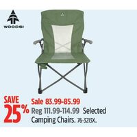 Woods Camping Chairs