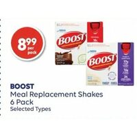 Boost Meal Replacement Shakes
