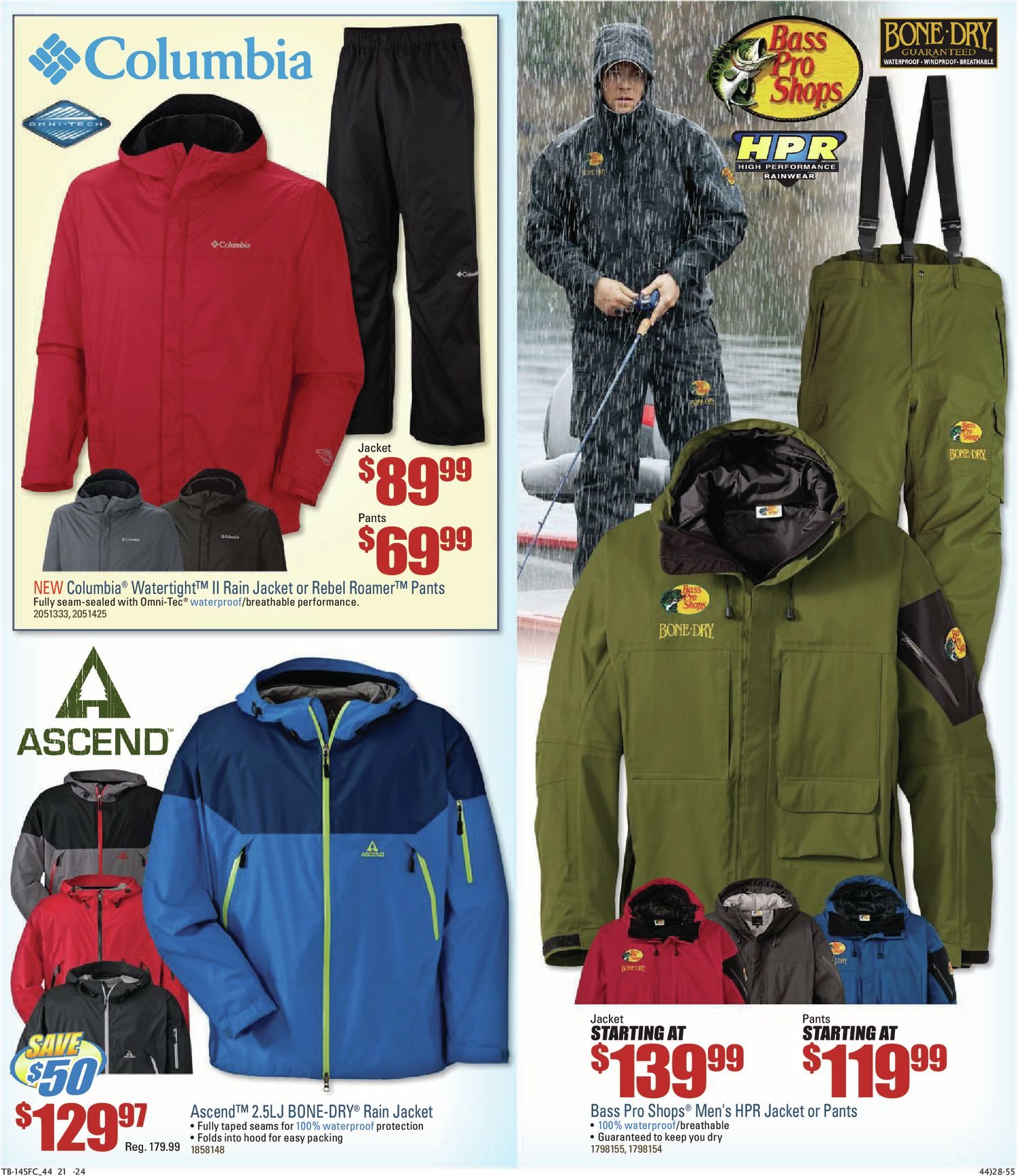 Bass Pro Hpr Jacket on Sale, UP TO 67 