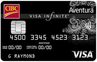 CIBC Aventura VISA® INFINITE Card