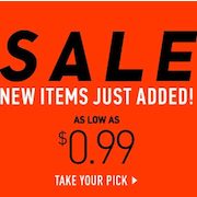 Canada.Forever21.com: New Sale Items Added, Prices From $0.99. Free Shipping on $60+