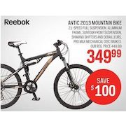 reebok mountain bike price