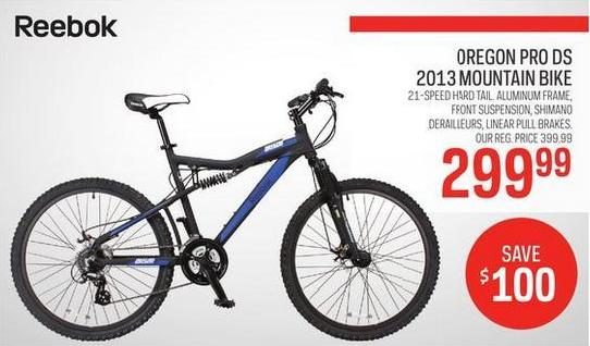 Reebok oregon mountain cheap bike price