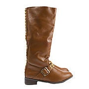PU Boots With Back Studs - $10.00 ($30.00 Of