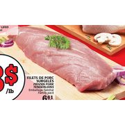Frozen Pork Tenderloins - $3.00/lb