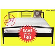 Victor Bed Frame - $89.99 (Up to $30.00 off)