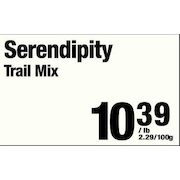 Serendipity Trail Mix - $10.39/lb (Up to 10% off)
