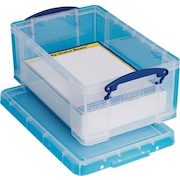 Really Useful Boxes 9L Storage Box, Clear - $15.48 ($5.17 off)