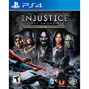 Injustice: Gods Among Us Ultimate Edition (PS4) - $29.99