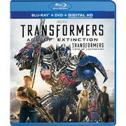 Transformers 4 Age of Extinction Blu-Ray DVD Combo - $9.99 ($15.00 off)