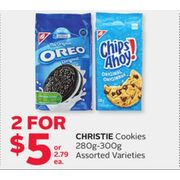 Christie Cookies - 2/$5.00