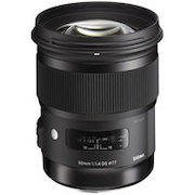 Sigma ART AF 50mm f/1.4 DG HSM Lens for Canon - $999.99 ($50.00 off)