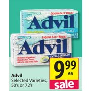 Advil - $9.99