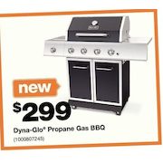 Dyna-Glo Propane Gas BBQ - $299.00