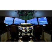 $91 for a One-Hour Flight Simulator Experience for Two People at Ufly Simulator Inc. ($249 Value)