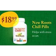 New Roots Chill Pills - $18.99