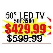 Haier 50" Smart LED HDTV - $429.99 (28% off)