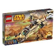 LEGO Star Wars - Wookiee Gunship (75084) - $53.97 (40% off)