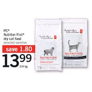 PC Nutrition First Dry Cat Food - $13.99 ($1.80 off)