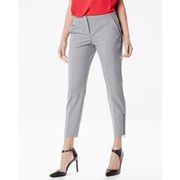 Cropped Two-tone Pant With Ankle Zipper - $79.95 ($9.95 Off)