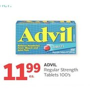 Advil Regular Strength Tablets - $11.99