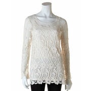 Natural Crochet Sweater With Cami - $29.99 ($39.91 Off)