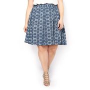 Printed Smocked Skirt - $44.99 ($5.01 Off)