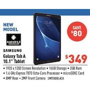 Samsung Galaxy Tab A 10.1" Tablet - $349.00 ($80.00 off)