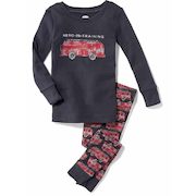 2-piece Firetruck Graphic Sleep Set For Toddler & Baby - $12.00 ($4.94 Off)