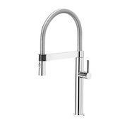 Blanco Culina Chrome Kitchen Faucet - $399.20 (20% off)