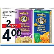 Annie's Pasta Meal  - 2/$4.00